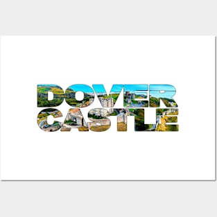 DOVER CASTLE - Kent, England Aerial View Posters and Art